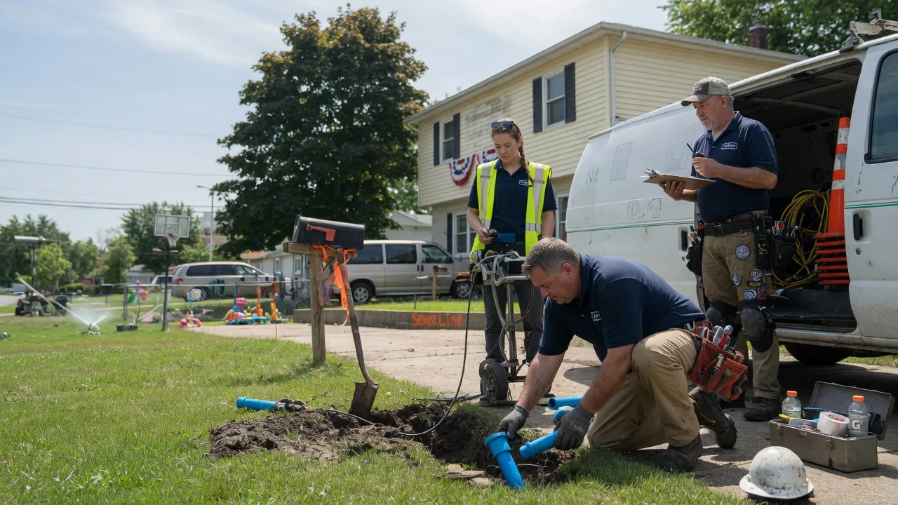 Slab Leak Repair in Etters, PA near me